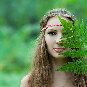 Fern Flower